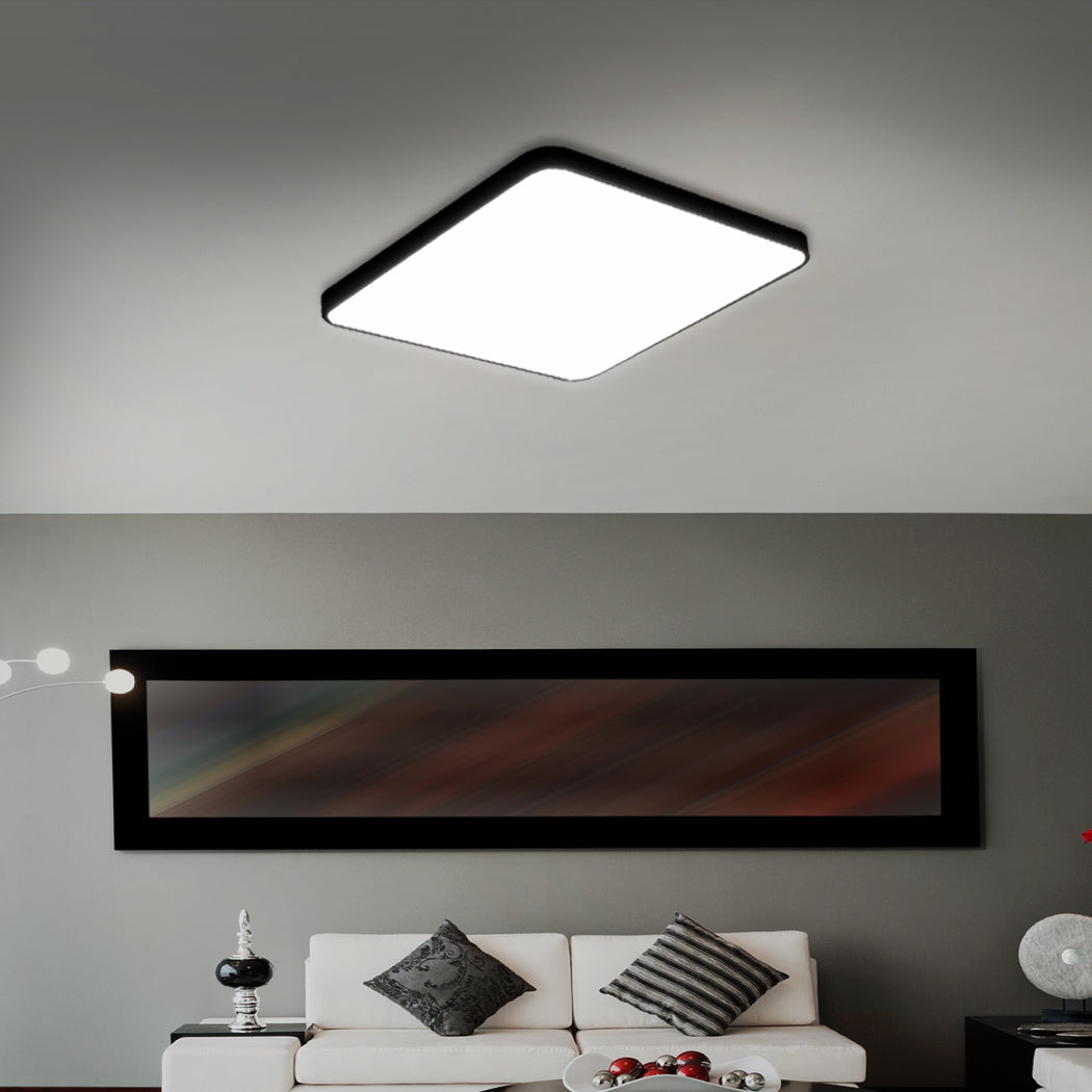 EMITTO Ultra-Thin 5CM LED Ceiling Down 36W Black-2065254506677014535