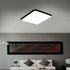 EMITTO Ultra-Thin 5CM LED Ceiling Down 36W Black-2065254506677014535