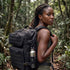 Slimbridge 45L Military Tactical Backpack Rucksack Hiking Travel Bag Black-2072893576735494151