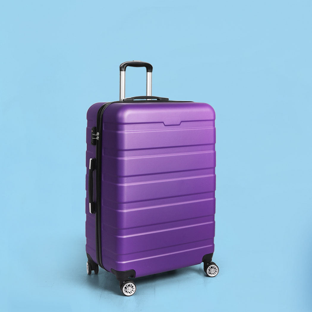 Slimbridge 28" Luggage Case Suitcase Purple 28 inch-2006733065992409095