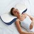 Dreamz Memory Foam Pillow Pillowcase Supprt Blue Rebound-2018816680158957575