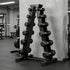 Centra Dumbbells Rack 6 Tier Stand Home Gym Exercise Storage 400kg Capacity-2050056789659095047