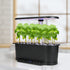 Hydroponics Growing System Indoor Seed Germination Garden Starter Kit 15 Pots