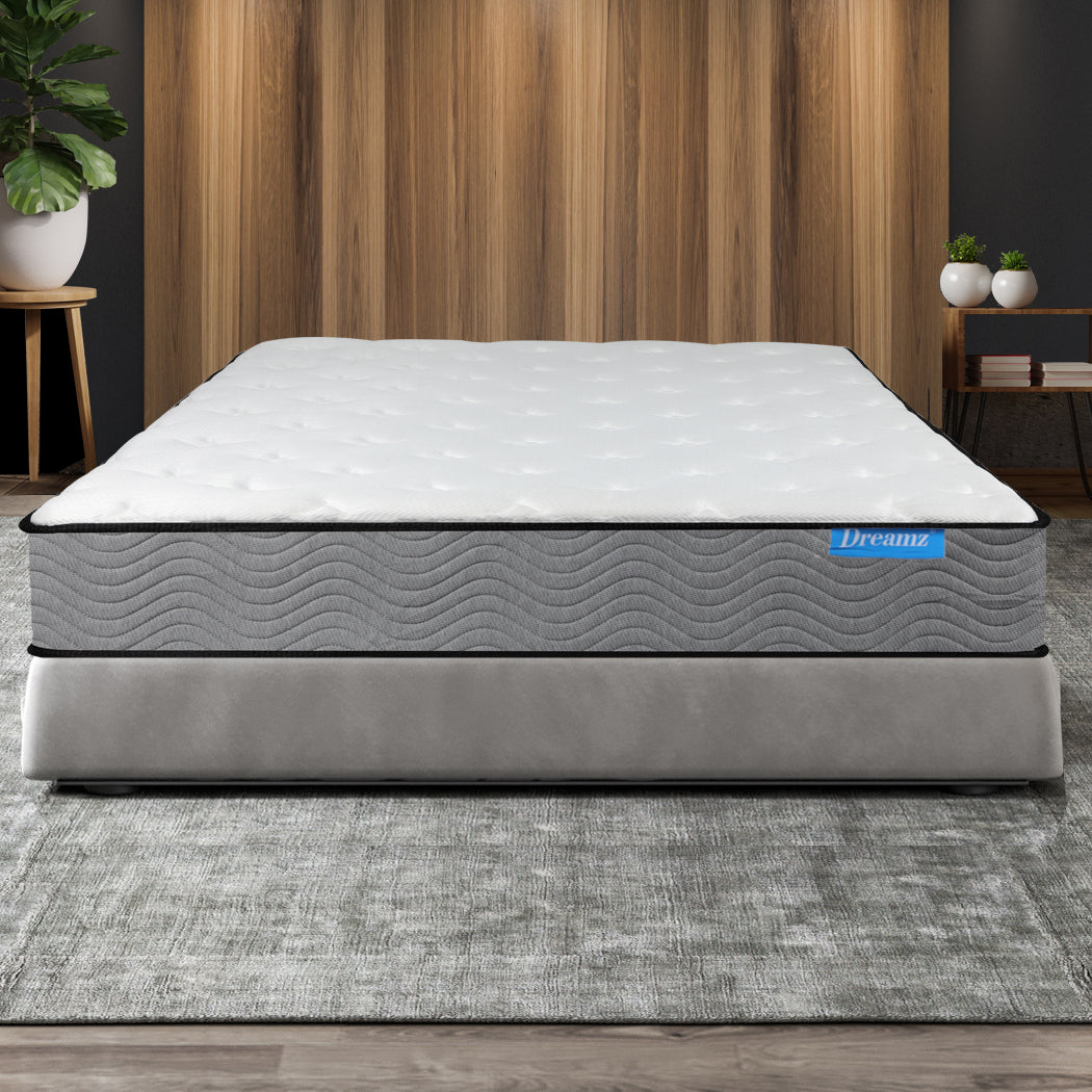 Dreamz Spring Mattress Pocket Bed Top King Single-2018816792507584519