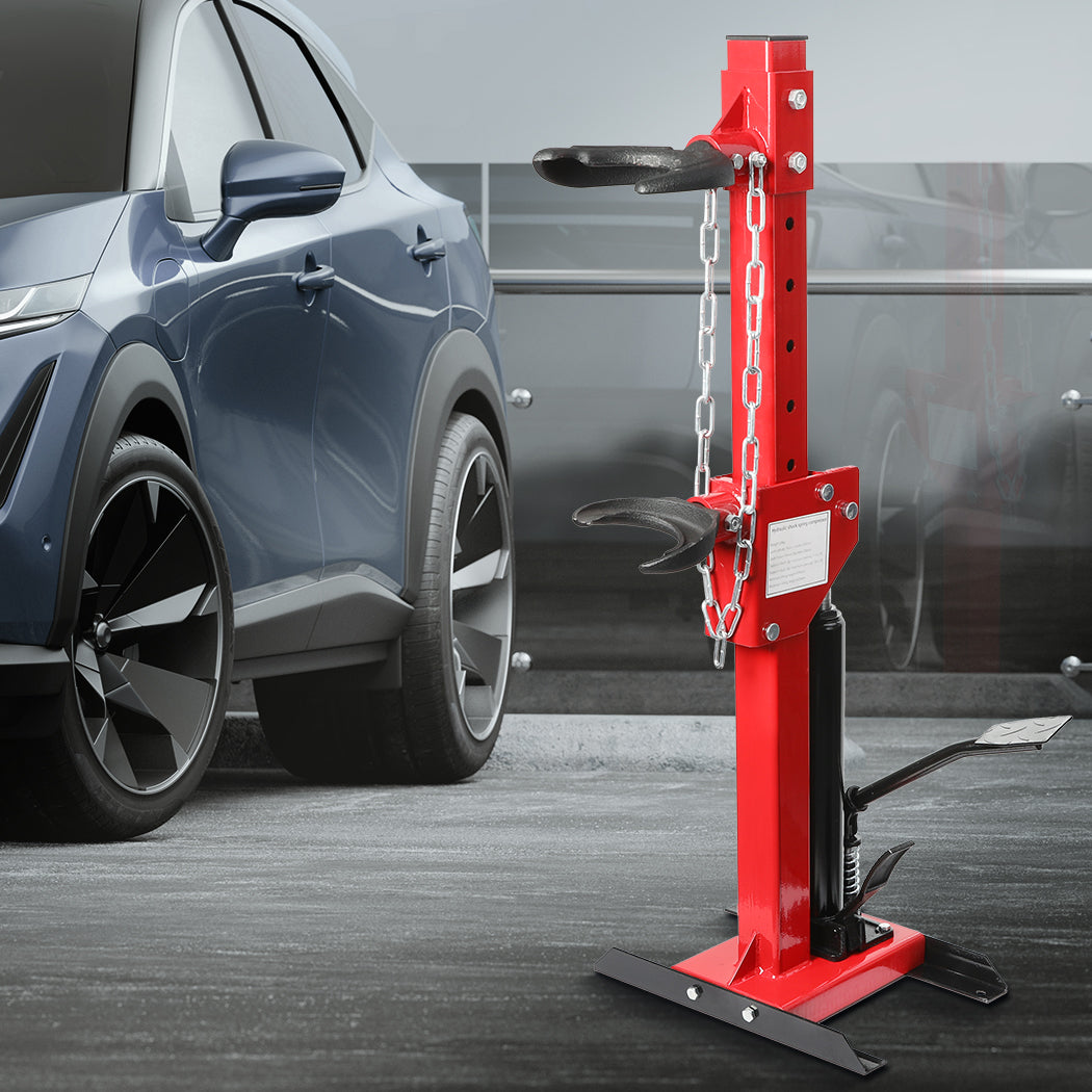 Manan 3T Hydraulic Auto Coil Strut Spring Compressor-1864183254098251783