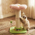Pawz Cat Scratching Post Flower 61.5cm Cat Tree Tower-2065254675317395463