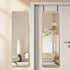 Yezi 120cm Wall Mounted Full Length Mirror Door Hanging-1910112269698732035