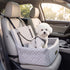 Pawz Large Dog Car Seat Booster Plush Dual-Side Portable Travel Bed Grey-2100034993228222471