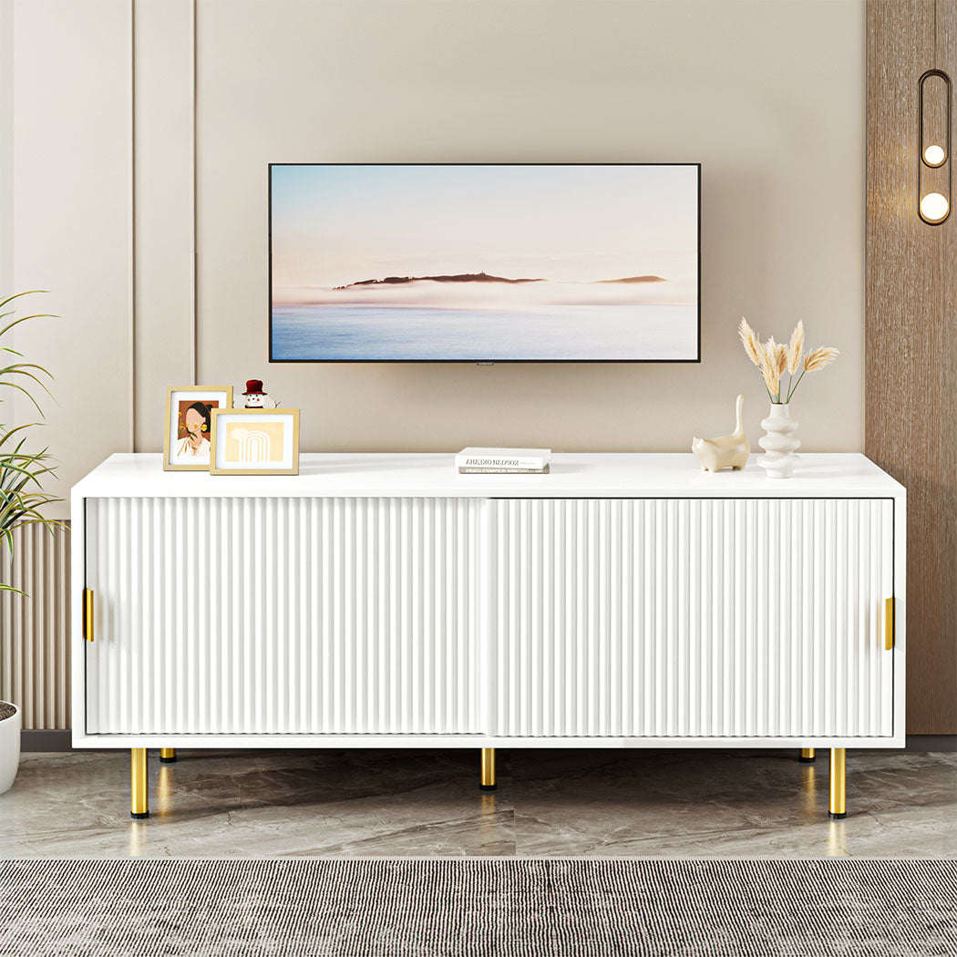 Levede 120cm TV Cabinet Entertainment Unit-1942353648944287751