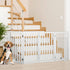 PaWz Wooden Pet Gate Dog Fence Safety White 800x 3MM-2018816807758073863