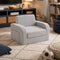 BoPeep Kids Sofa 3-In-1 Fold Out Toddler Chair Teddy Plush for Napping Gray-2109799595457056776