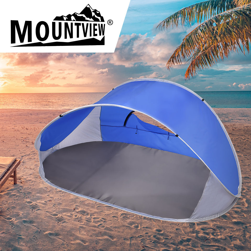 Mountview Pop Up Tent Camping Beach Blue-1886651034835750919