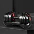 Centra 24kg Adjustable Dumbbell Set Home Gym-1910112186529878022