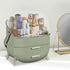 Makeup Storage Case Cosmetic Organiser Light Green-2018816781564645383