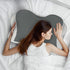 Dreamz Cervical Neck Pillow Ergonomic Memory Foam-2025742031766294535