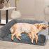 PaWz Pet Bed Sofa Dog Bedding Soft Warm L Grey Large-2065254552239738887