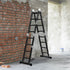 Traderight Multi Purpose Ladder Aluminium 4.7Meter-2029387262541828103