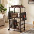 Levede Record Player Stand with Storage Vinyl Record Holder with Display Area-2061251861821919239