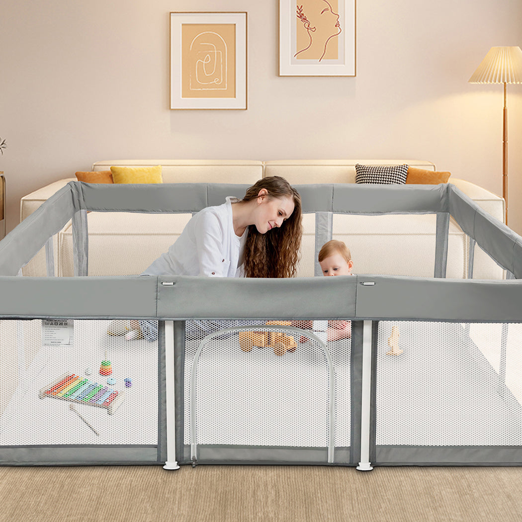 Bopeep Kids Playpen Foldable 180X180-1910112240451850247