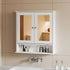 Levede Bathroom Mirror Cabinet Storage Cupboard Shelf-2050056907074441223