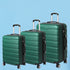 Slimbridge 3PC Luggage sets Suitcase Green-2006733066688663559