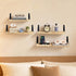 Levede Floating Wall Shelves 4Pcs Rustic Wood Storage Display Rack Bookshelf-2061251867823968263