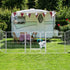 PaWz 8 Panel 32'' Pet Dog Playpen Puppy White 2.5kg Mackerel & Lamb-2018816894563389447