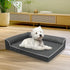 Pawz Orthopedic Dog Bed M Grey-2018816757749387271