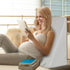 DreamZ Bedding Wedge Pillow Memory Foam White 25-2006733151006756871