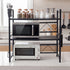 Toque Microwave Shelf 3 Tier  Adjustable Extendable Kitchen Storage Rack Stand-2061251871129079815