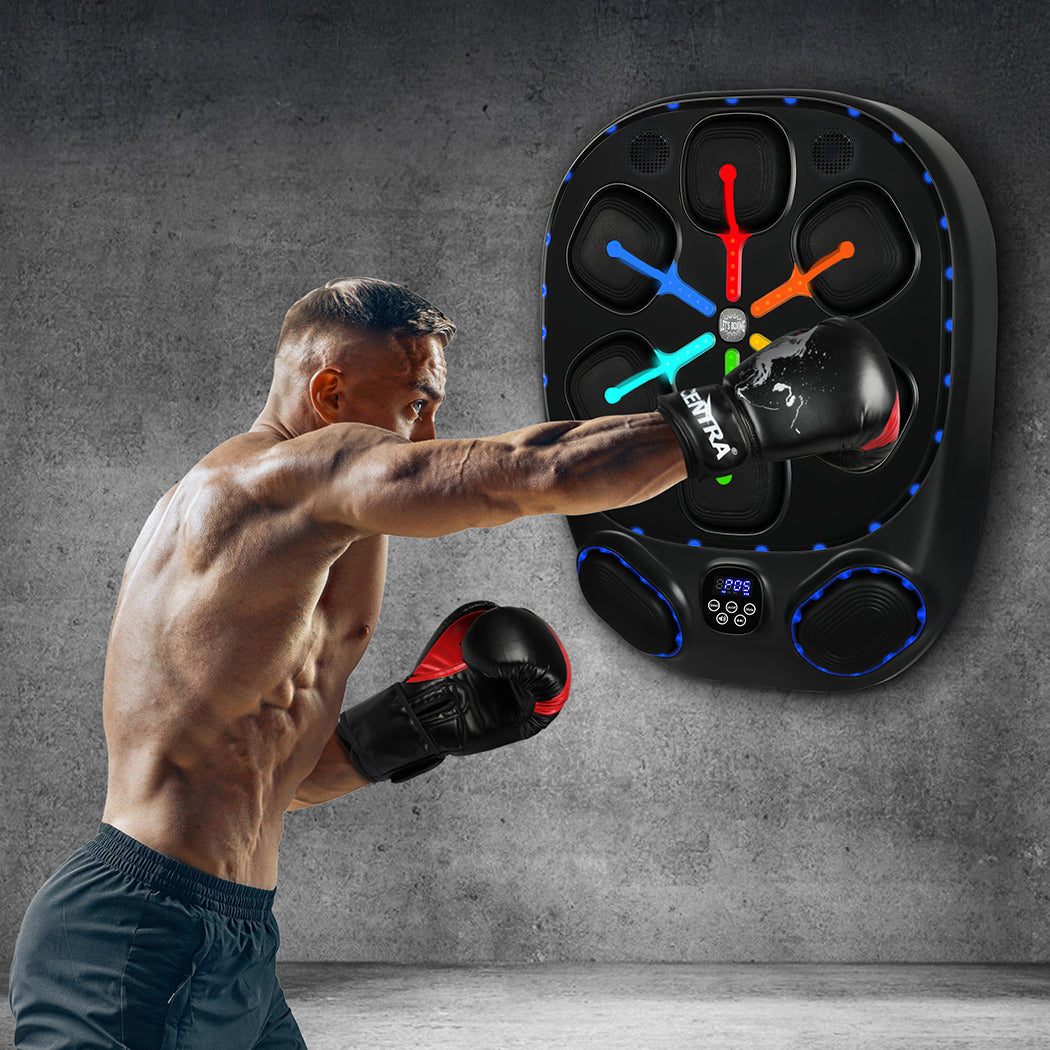 Centra Smart Music Boxing Machine With 12OZ Boxing Glove-1919278364955381767