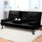 Levede Sofa Bed Adjustable Recliner Black-2006733286516330503