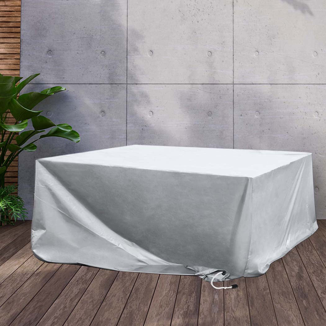 Marlow Outdoor Furniture Cover Waterproof Silver 15cm