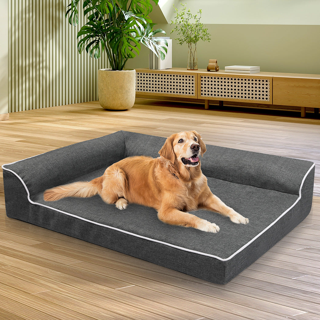 Pawz Orthopedic Dog Bed XXL Grey-1894516776943882247