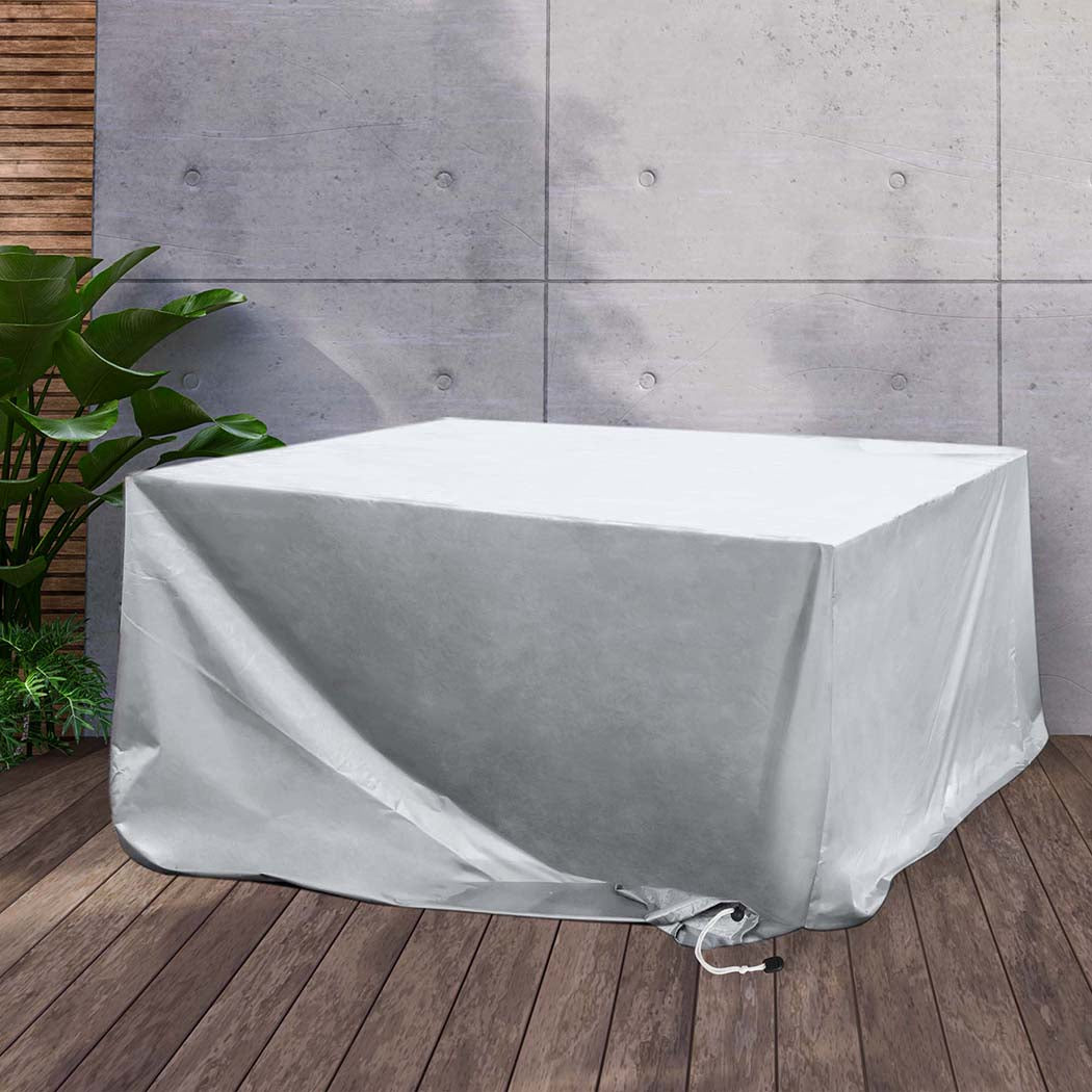 Marlow Outdoor Furniture Cover Waterproof Silver 30cm Extension