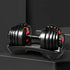 Centra 24kg Adjustable Dumbbell Set Home Gym-2006732825503600646