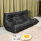 Levede 2 Seaters Floor Sofa Caterpillar Lounge-2018816935399133191