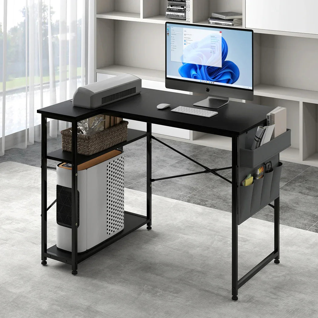Levede L-shaped Gaming Computer Desk Corner Table Home-2050056910379552775