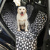 PaWz Pet Back Car Seat Cover Hammock Black-2006732970270003207