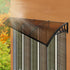 Mountview Window Door Awning Outdoor 1M X 6M Brown 1x6M-1942353017907056647