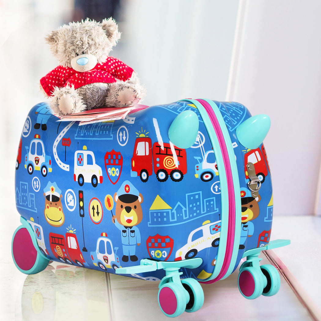 BoPeep Kids Ride On Suitcase Children-2006733207936045063