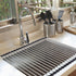 TOQUE Stainless Steel Dish Drying Rack-1864184349738536967