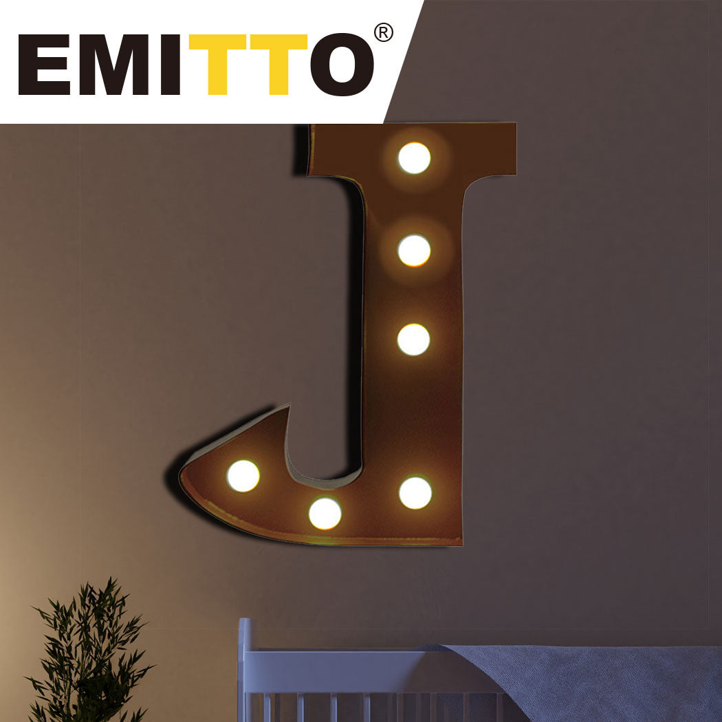 LED Metal Letter Lights Free Standing-1942353640912195591