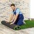 Marlow 40MM Fake Artificial Grass Synthetic Natural 1x20m-1886651032101064711
