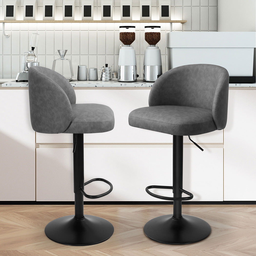Levede Rolling  Bar Stool-1894516759415885831
