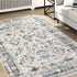 Marlow  Floor Rug Vintage Short Pile Washable Carpet Soft Plush Non Slip 200x230-1894516739367112710