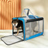 Pawz 3 in 1 Pet Soft Crate Dog Cat Carrier L Size Blue-2018816713046495239