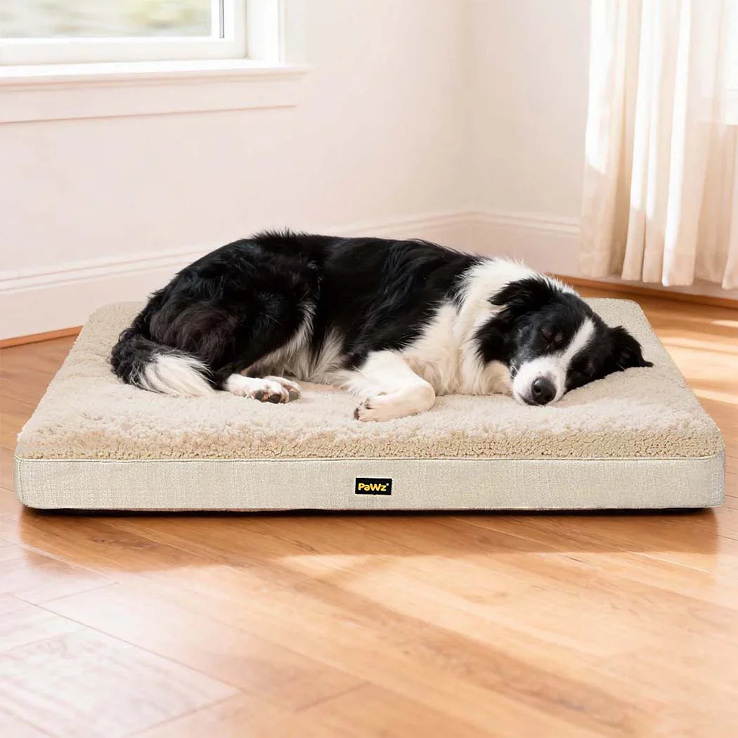 Pawz Dog Bed Soft Pet Mat Cushion Removable Washable-2050056917975437319