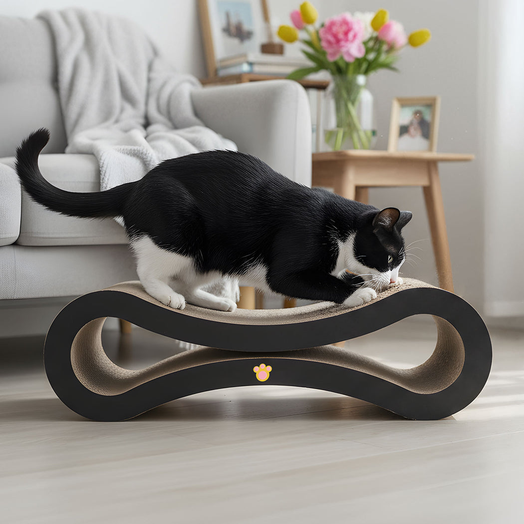 Pawz Cat Scratcher Board Bed Scratching Cardboard-2006732790174978055