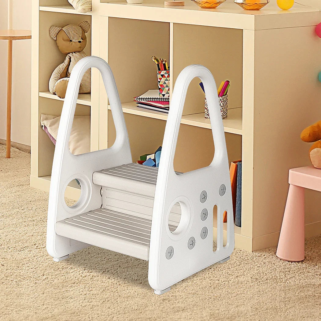 Levede Toddler Step Stool Ladder Tower-2018816732277379079